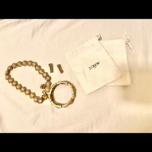 Gold J. Crew Jewelry